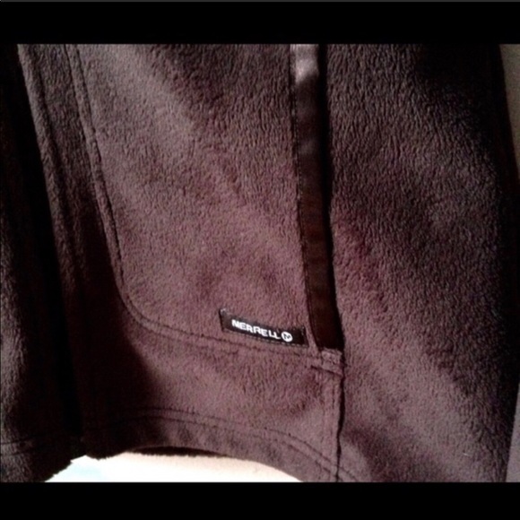 Merrill Chocolate Softshell Sz M - Picture 2 of 3